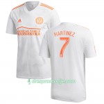 Atlanta United Dres Josef Martinez Gostujući 2017/18 Kratkih Rukava